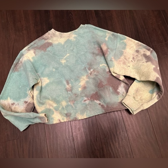 BDG Jeans/Urban Outfitters Women Bubble Crewneck Sweatshirt - Picture 3 of 5